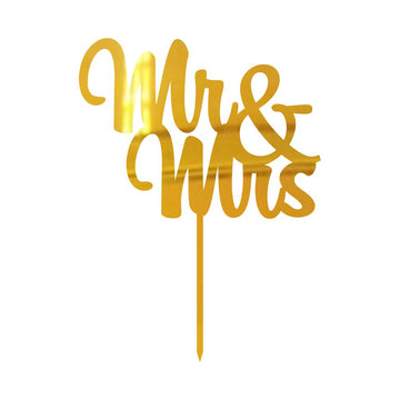 Acrylic Cake Topper-CT-18