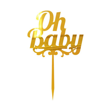 Acrylic Cake Topper-CT-19