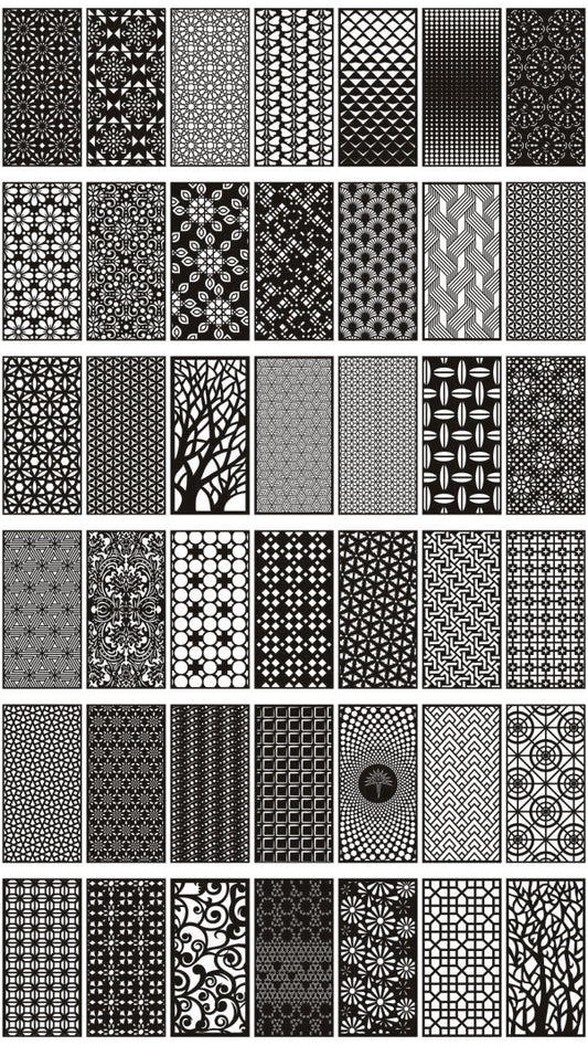PANEL COLLECTION FILES FOR PLASMA AND CNC ROUTER