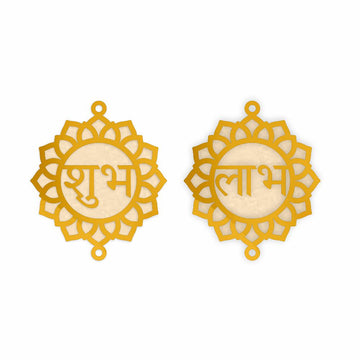 Subh Labh MDF Cutout - Code-09