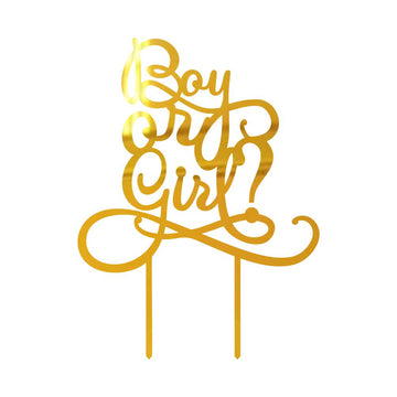 Acrylic Cake Topper-CT-20