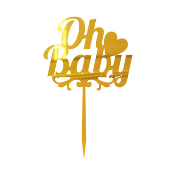 Acrylic Cake Topper-CT-21