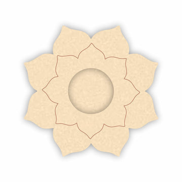 MDF T-light Holder - 20