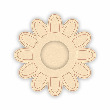 MDF T-light Holder - 21