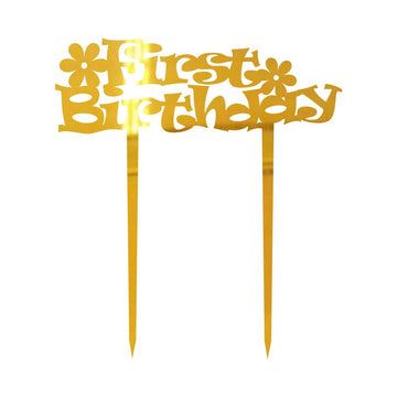 Acrylic Cake Topper-CT-22