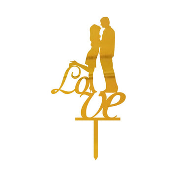 Acrylic Cake Topper-CT-23