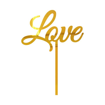 Acrylic Cake Topper-CT-24