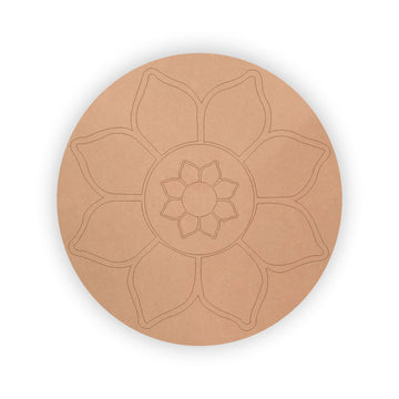 Pre Marked MDF Mandala (code -07)