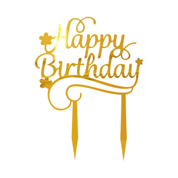 Acrylic Cake Topper-CT-25