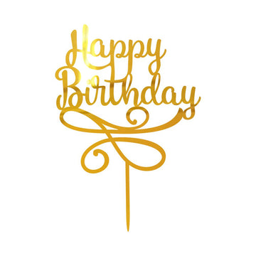 Acrylic Cake Topper-CT-26