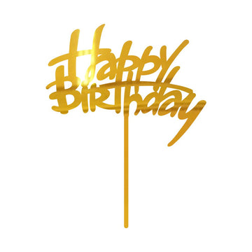 Acrylic Cake Topper-CT-28