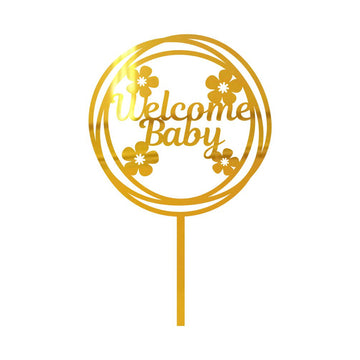 Acrylic Cake Topper-CT-29