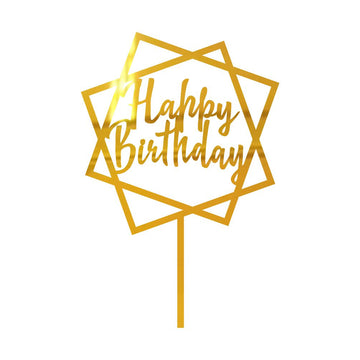 Acrylic Cake Topper-CT-02