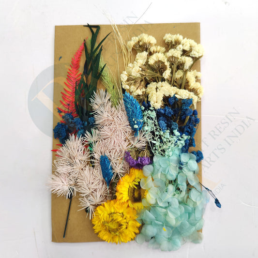 Mix Dry Flower Sheet
