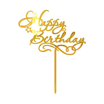 Acrylic Cake Topper-CT-30