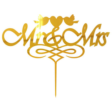 Acrylic Cake Topper-CT-31