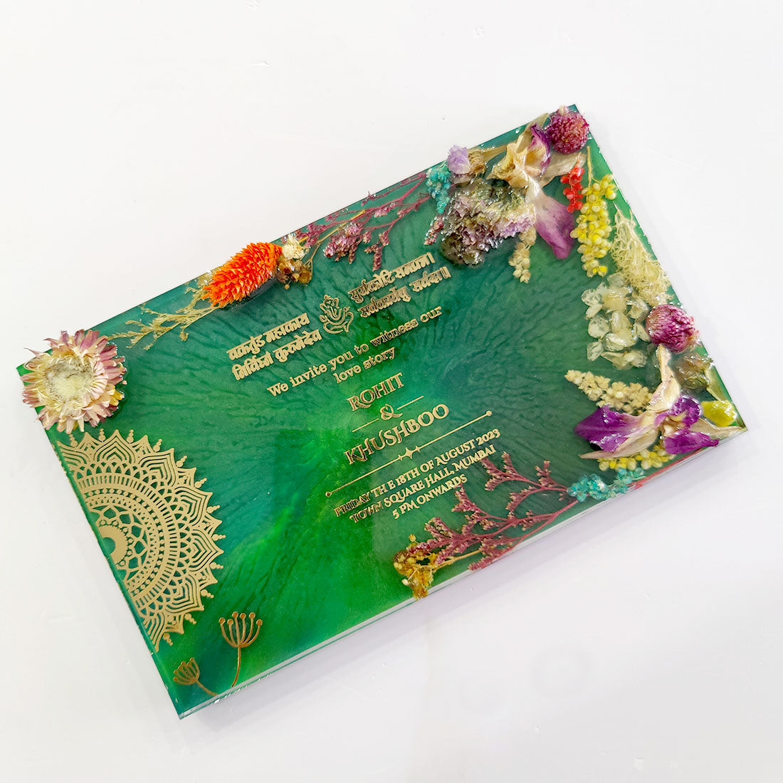 Customized Wedding Invitation Designs