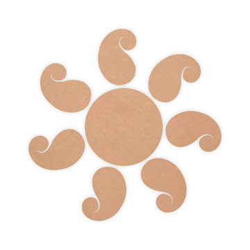 MDF Rangoli Base Cutout - 003
