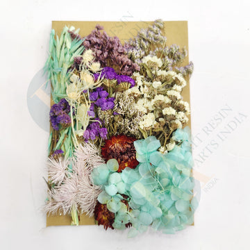 Mix Dry Flower Sheet