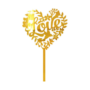 Acrylic Cake Topper-CT-03