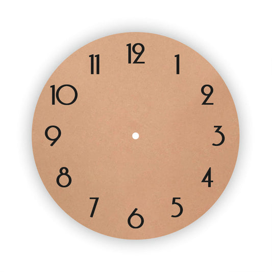Clock Number/ Clock Face Design No.- 01