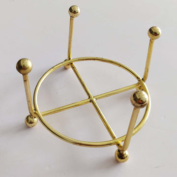 Circle Metal Coaster Stand