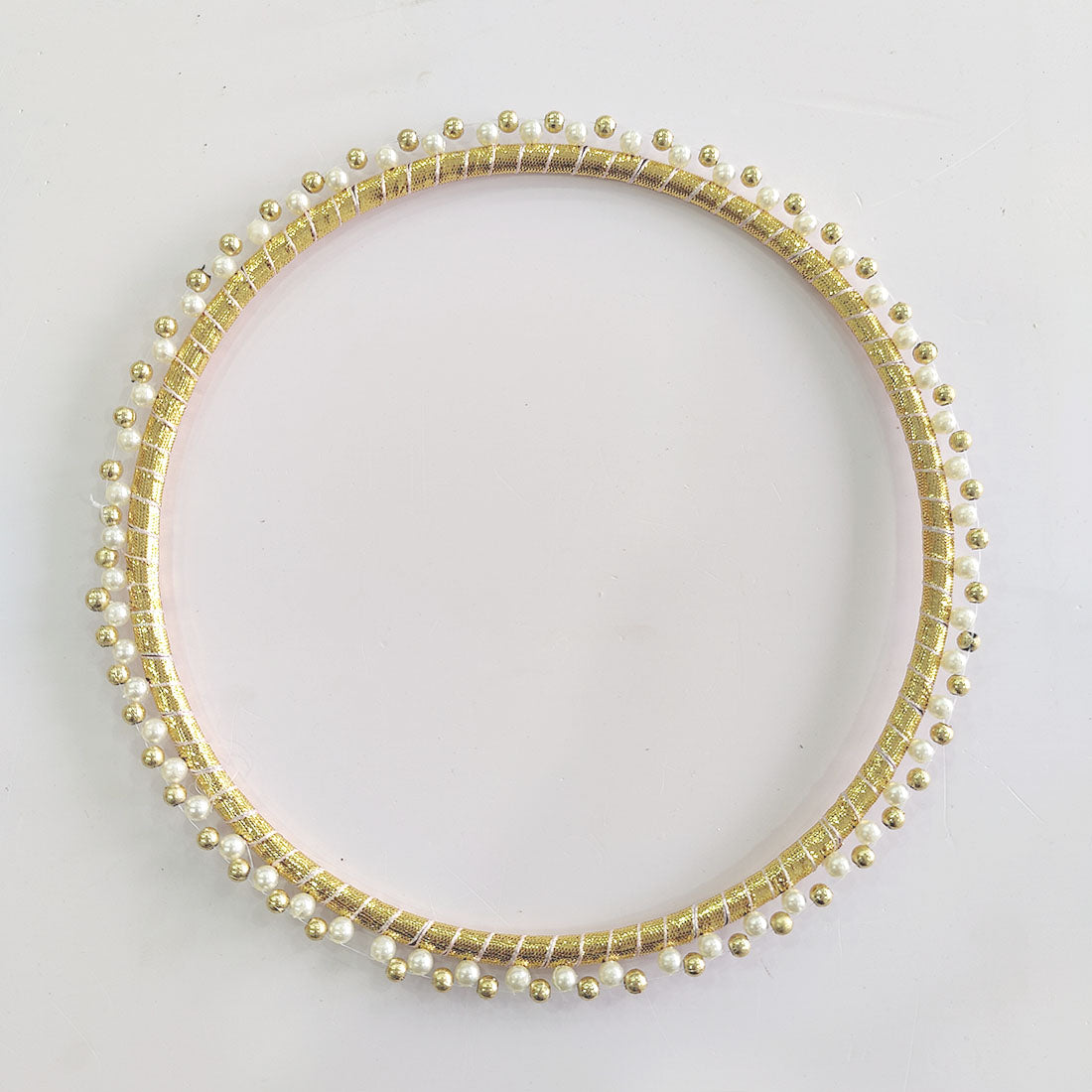 Gota & Beads Ring - 8 inch