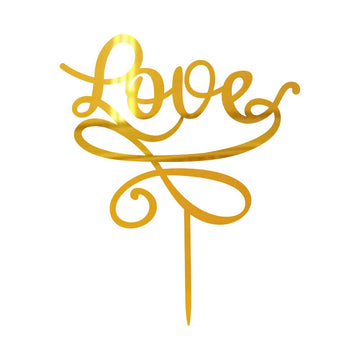 Acrylic Cake Topper-CT-05