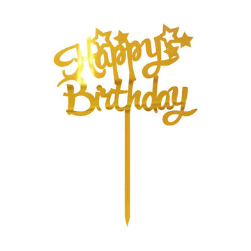 Acrylic Cake Topper-CT-07