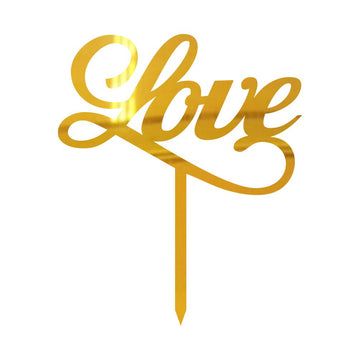 Acrylic Cake Topper-CT-09