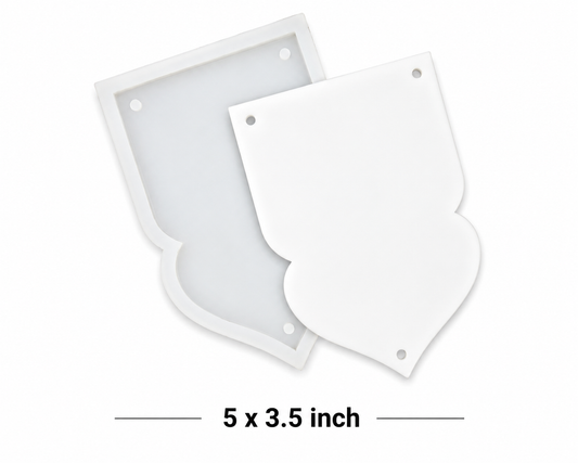Toran / Wall hanging Silicon mold- Code- RAI-356