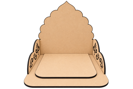 MDF Singhasan Base