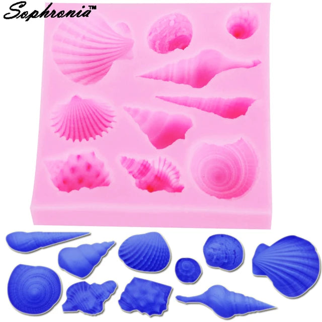 10 in 1 Shell Mold [IMPORTED]