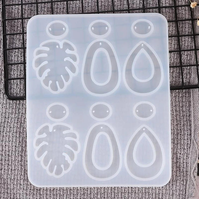 Jewellery Mold (12 in 1) [Imported]