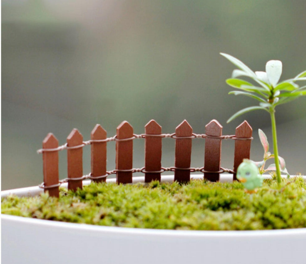 Brown Railing