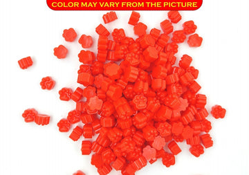 Wax Seal Beads Red (50 Pcs approx)