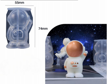 Standing Astronaut Candle Mold [IMPORTED]