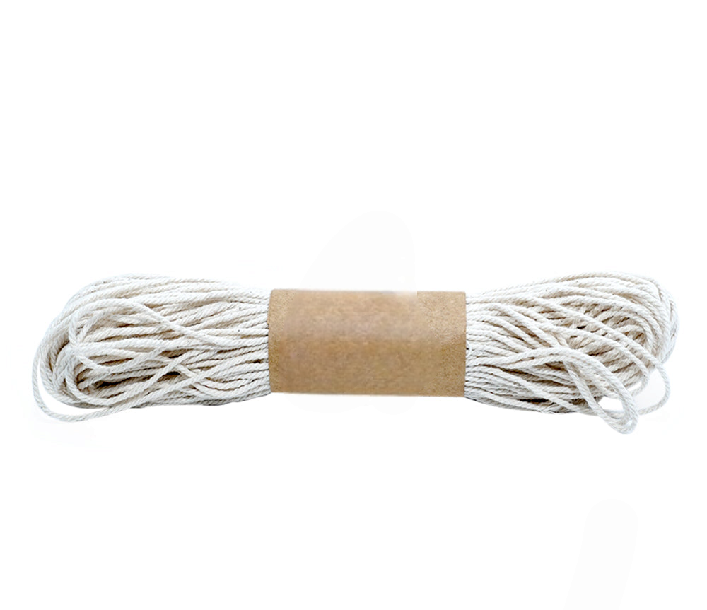 White Macrame Thread