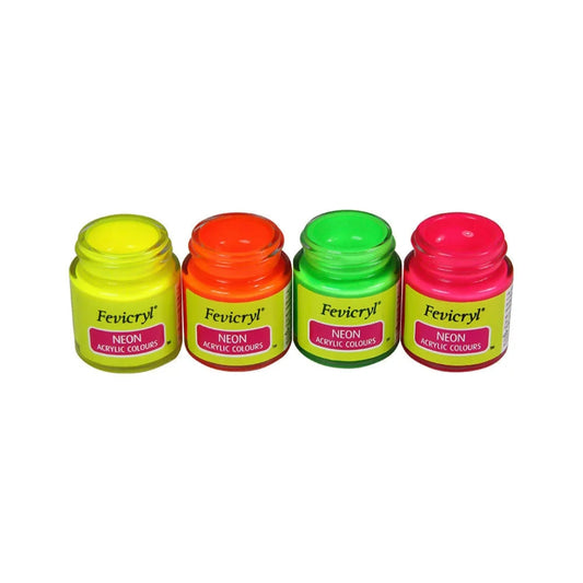 Fevicryl Neon Colour Kit (Set of 4)