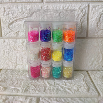 Set of 12 Rainbow Chunks