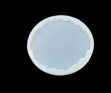 3 inch Agate Circle Coaster mold [IMPORTED]