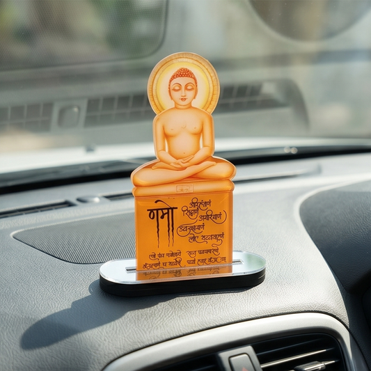 Mahaveer Swami Acrylic Decorative Stand