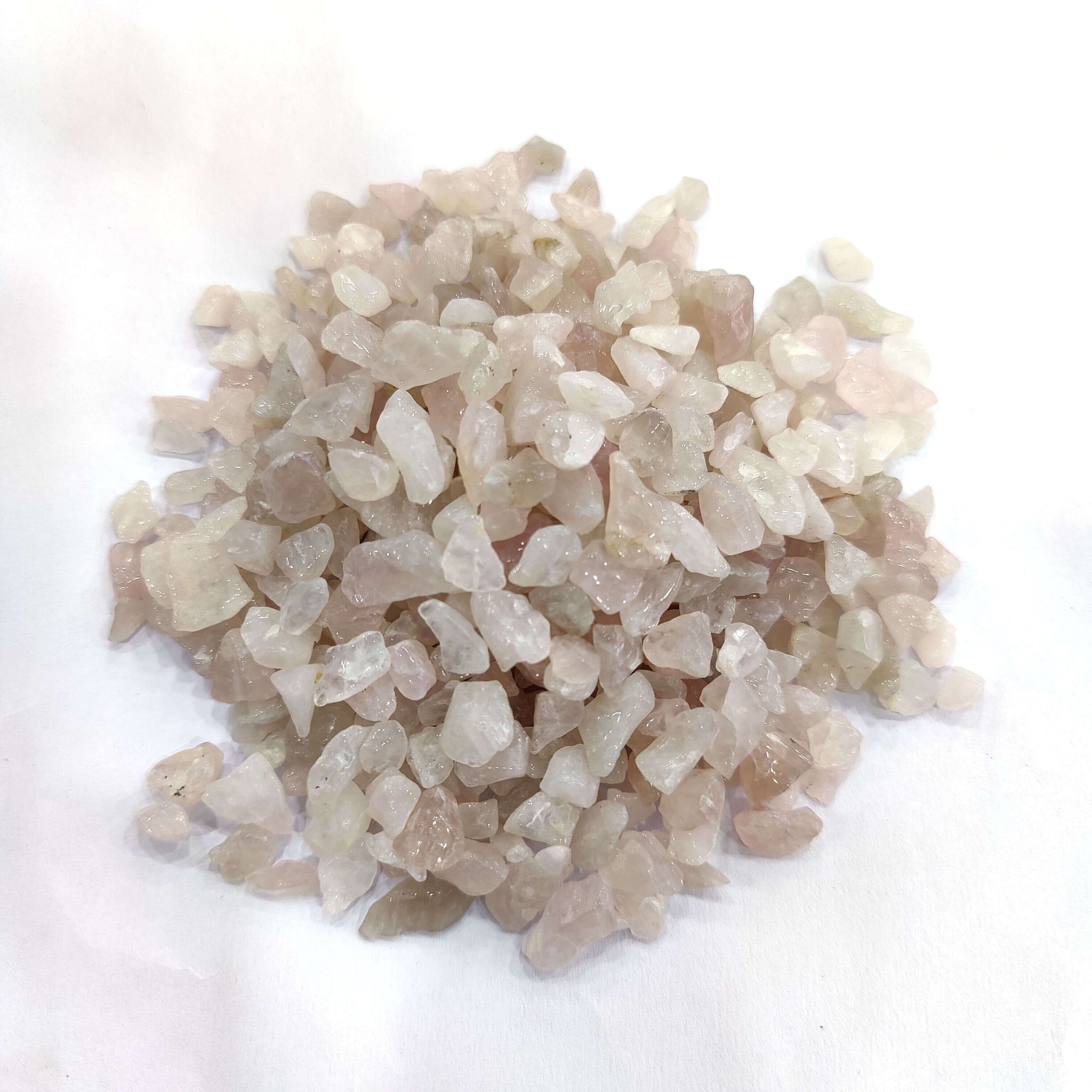 Rose Quartz  Stone For Resin Art (250 gram)