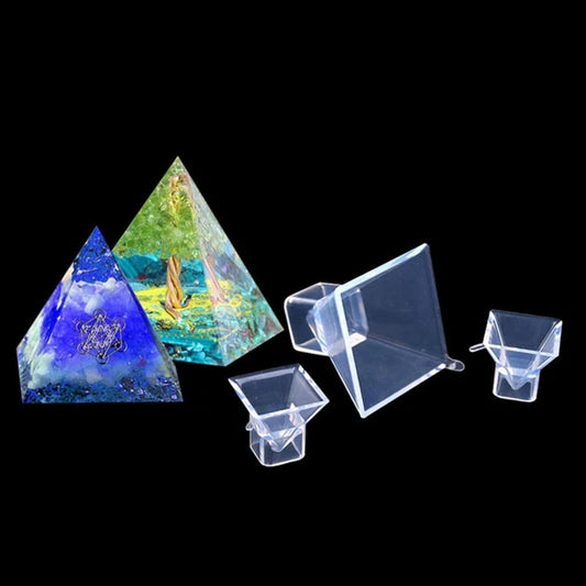 Pyramid Mold set of 3 (Imported)