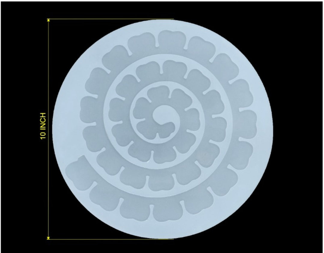 3D Flower Mold [Imported]