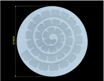 3D Flower Mold [Imported]