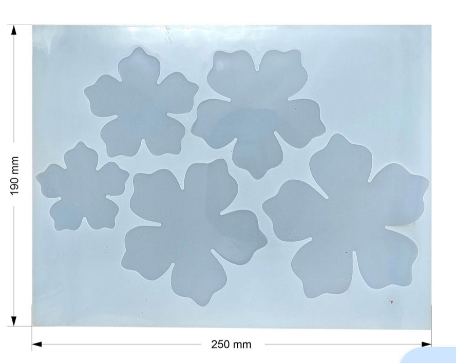 5 in 1 3D Flower Mold [Imported]