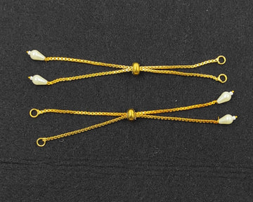 Rakhi and Bracelet chain with Lock (set of 5)