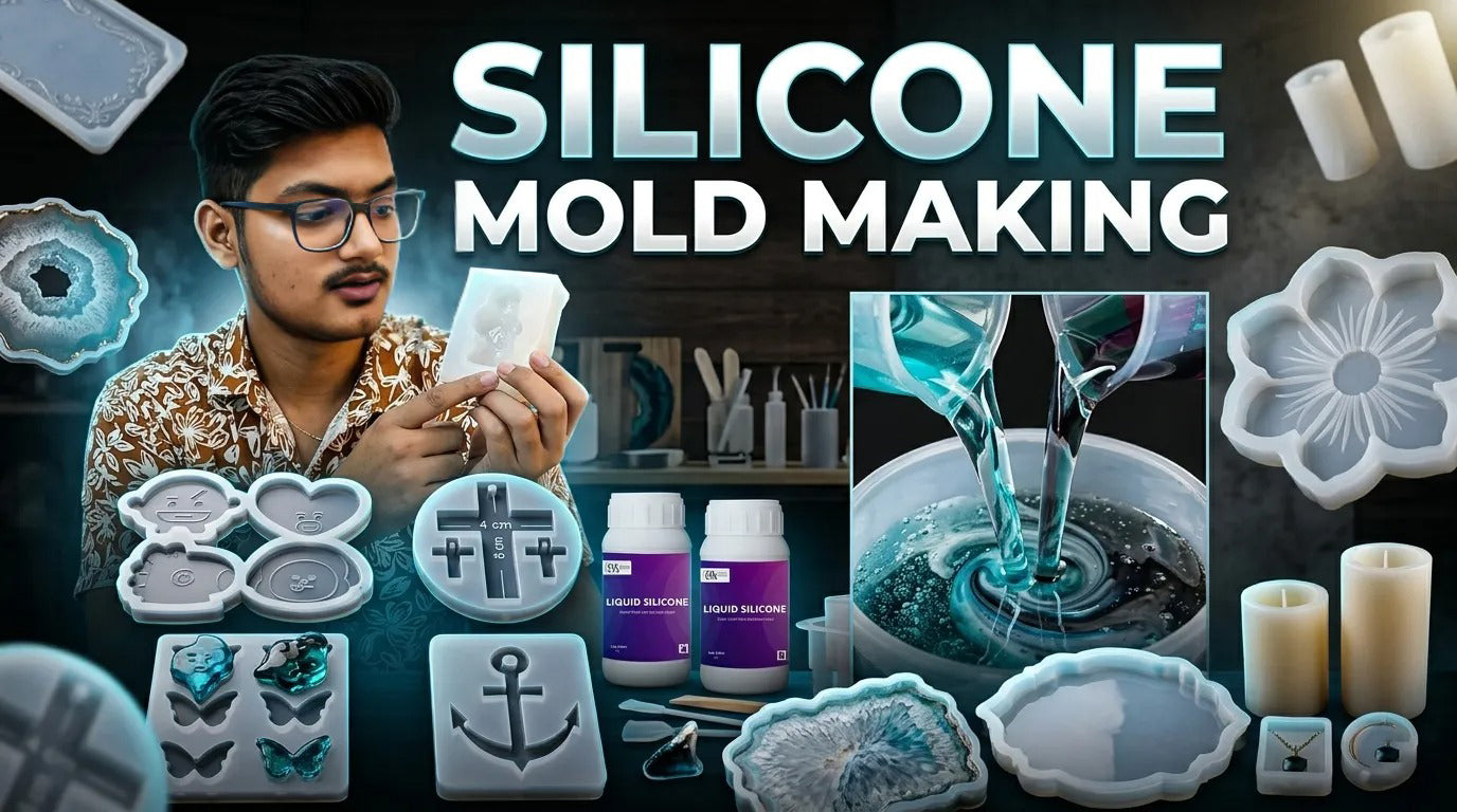 Silicone Mold Making Class