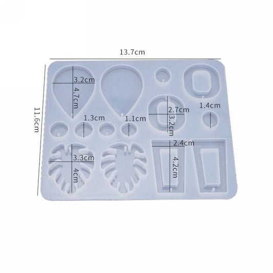 Jewellery Mold (14 in 1)  [Imported]